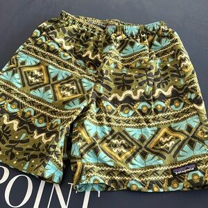 Men’s baggies long 7” Patagonia shorts size xs